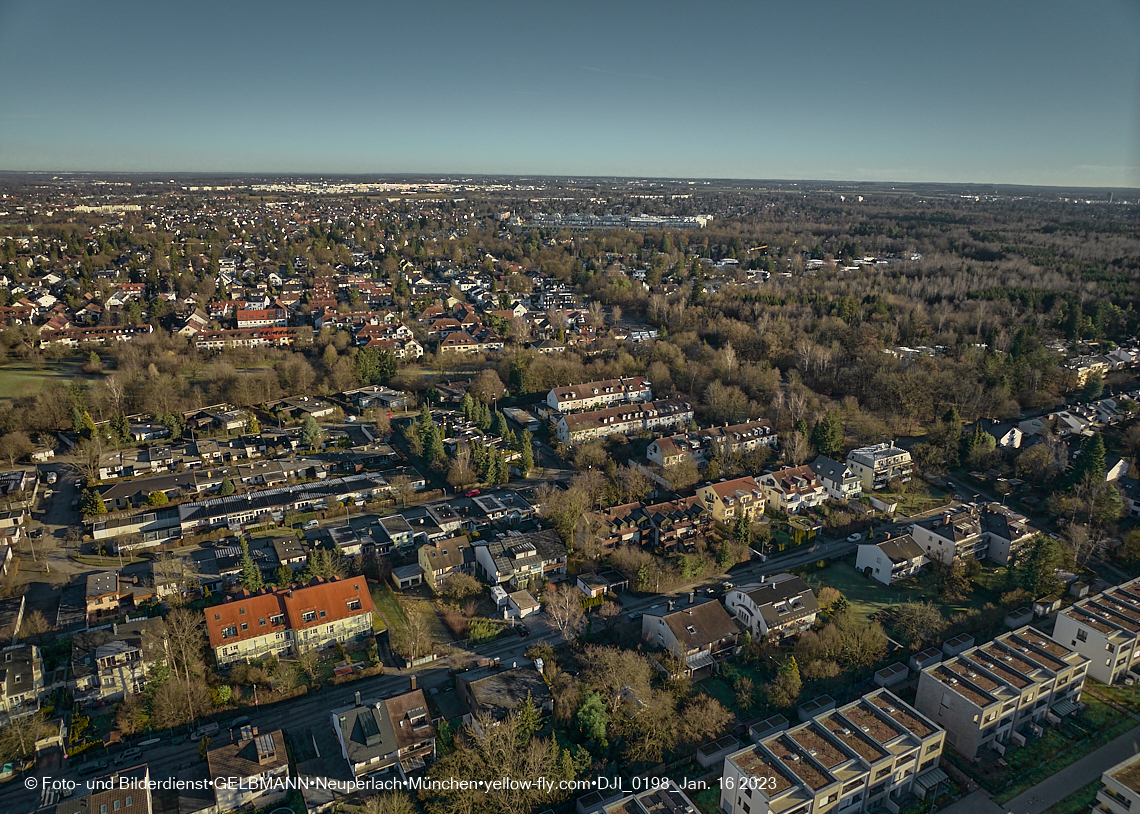 16.01.2023 - Gartenstadt Trudering